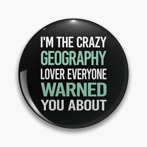 Item preview, Crazy Lover Geography designed and sold by BimBamFrank.