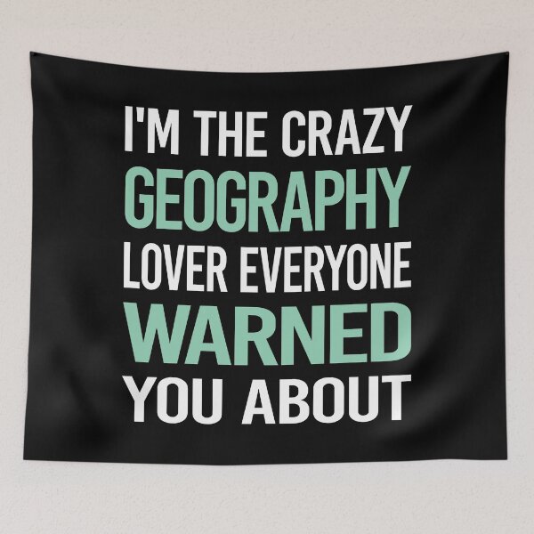 Item preview, Crazy Lover Geography designed and sold by BimBamFrank.