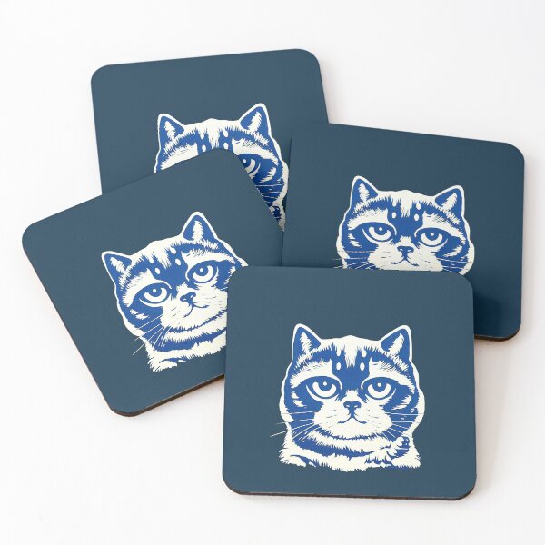 Item preview, british shorthair cat art 28 designed and sold by Catator.