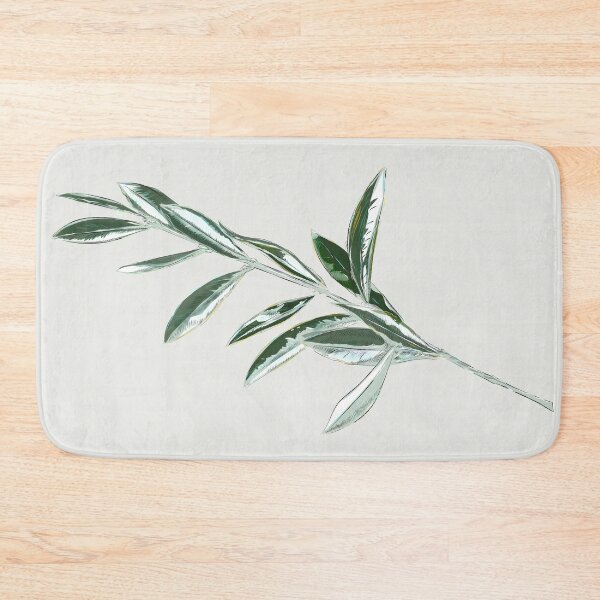 Item preview, Olive branch designed and sold by Emi Yañez.