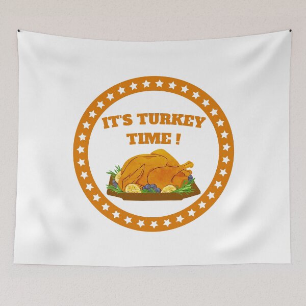 Item preview, Its Turkey Time Thanksgiving 2023 designed and sold by Pawn Shop JB.