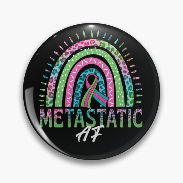 Item preview, Metastatic Breast Cancer Awareness Ribbon designed and sold by LAWRENCE-MORROW.
