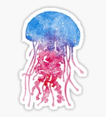 Galaxy Jellyfish Sticker