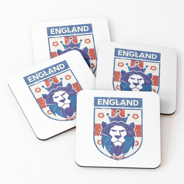 Item preview, England Football Crest Logo - England Soccer Crest Logo designed and sold by Numero14.