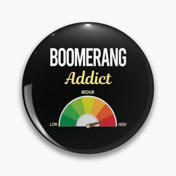 Item preview, Addict Boomerang designed and sold by FrankVitgenos0.