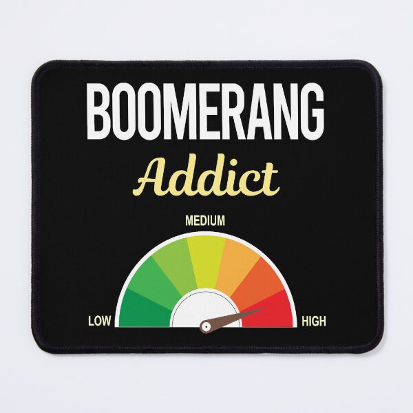 Item preview, Addict Boomerang designed and sold by FrankVitgenos0.