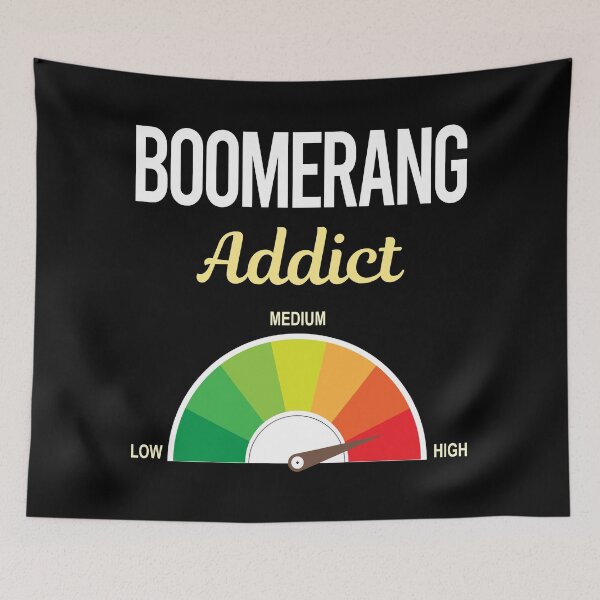 Item preview, Addict Boomerang designed and sold by FrankVitgenos0.