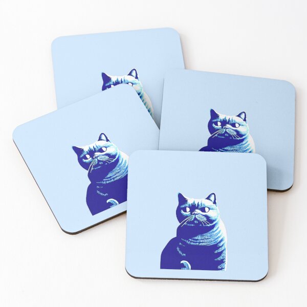 Item preview, Arte de gato británico de pelo corto 29 designed and sold by Catator.