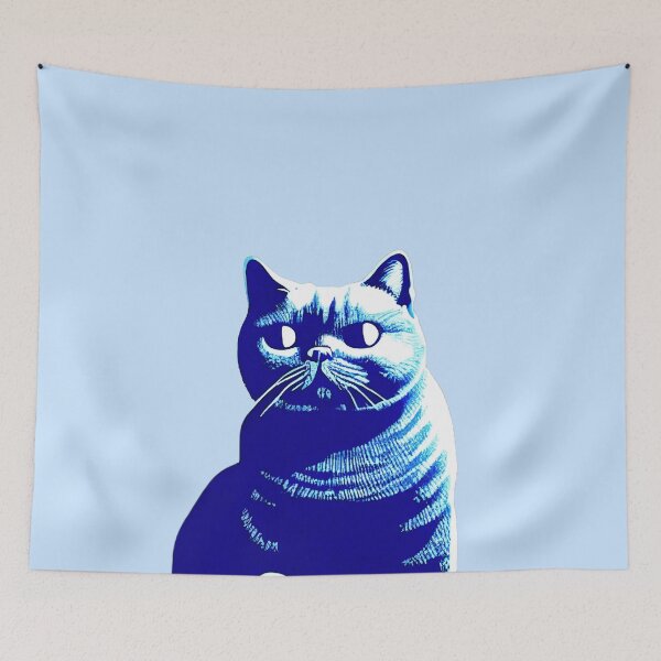 Item preview, British shorthair cat art 29 designed and sold by Catator.