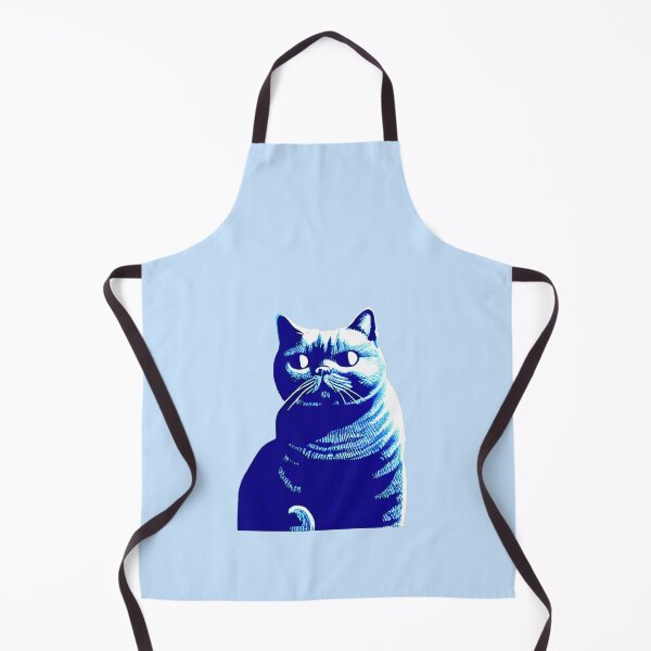 Item preview, British shorthair cat art 29 designed and sold by Catator.