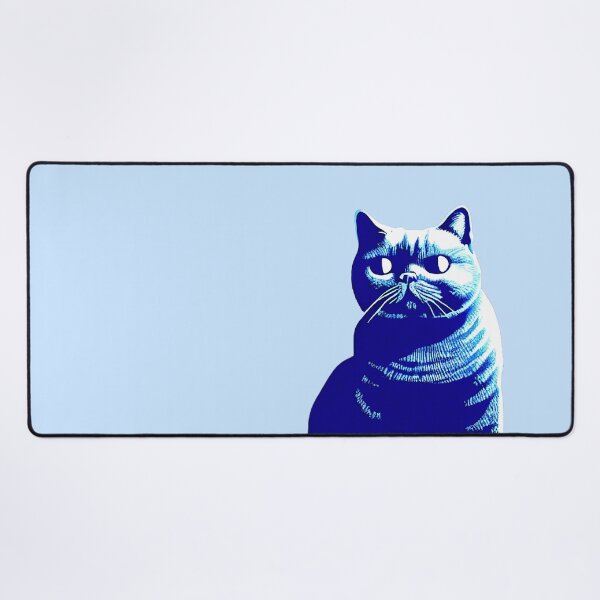 Item preview, British shorthair cat art 29 designed and sold by Catator.
