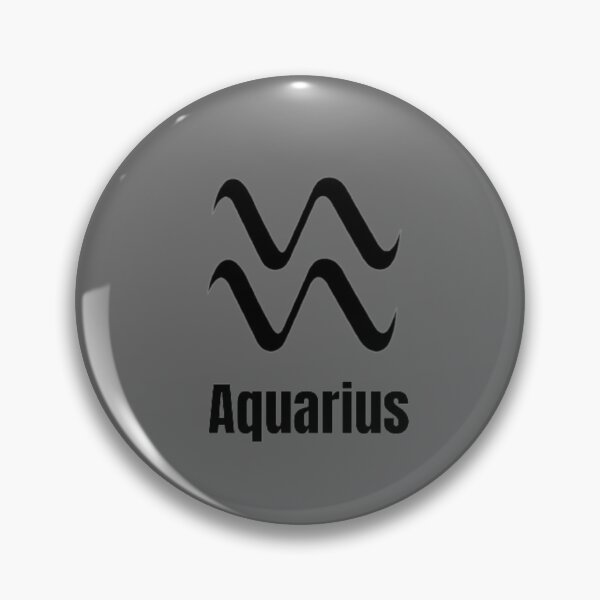 Item preview, Aquarius Signa Zodica Horoscope designed and sold by TVstuff.