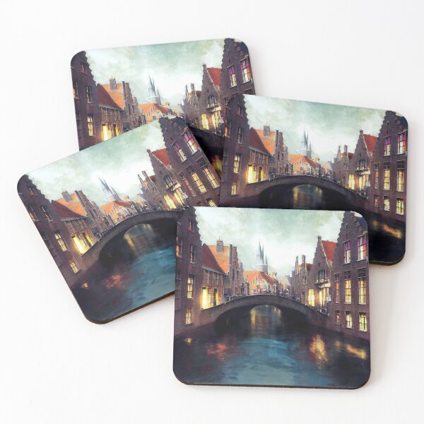 Item preview, Bruges, Belgium designed and sold by AM FineArtPrints.