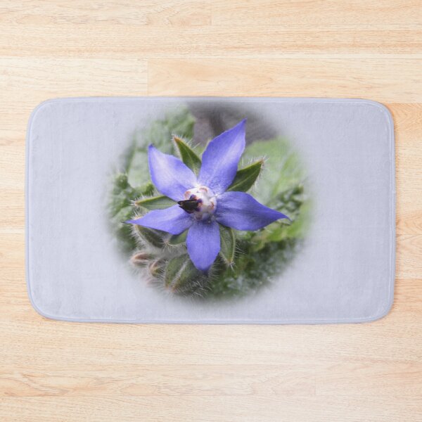 Item preview, Single borage designed and sold by indiafrankk.