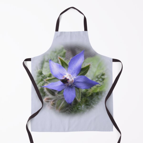 Item preview, Single borage designed and sold by indiafrankk.
