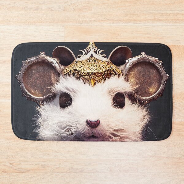 Item preview, Redreamer Animals in Armour Series Fluffy Mouse designed and sold by REDREAMER.