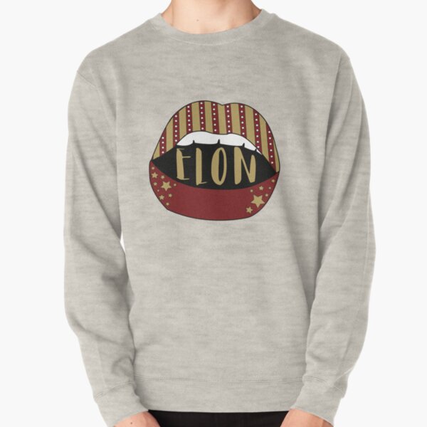 Elon Lips Pullover