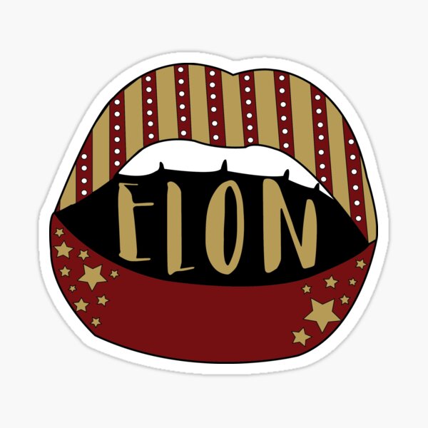 Item preview, Elon Lips designed and sold by dkissel.