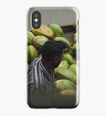 coconut seller iPhone Case