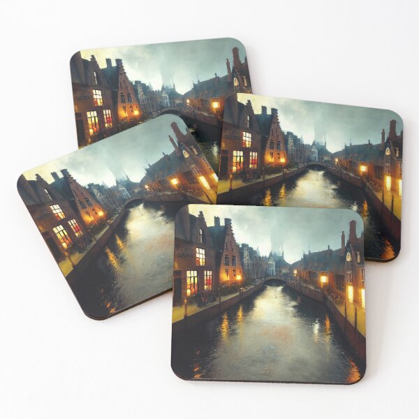 Item preview, Bruges, Belgium designed and sold by AM FineArtPrints.