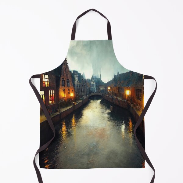 Item preview, Bruges, Belgium designed and sold by AM FineArtPrints.