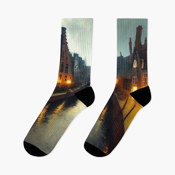 Item preview, Bruges, Belgium designed and sold by AM FineArtPrints.