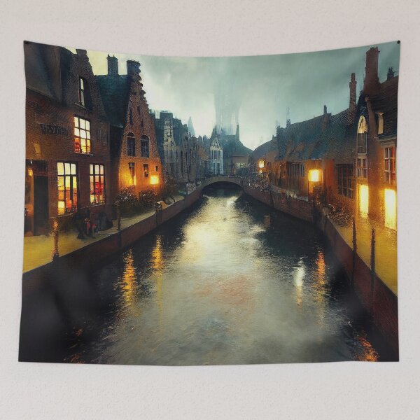 Item preview, Bruges, Belgium designed and sold by AM FineArtPrints.