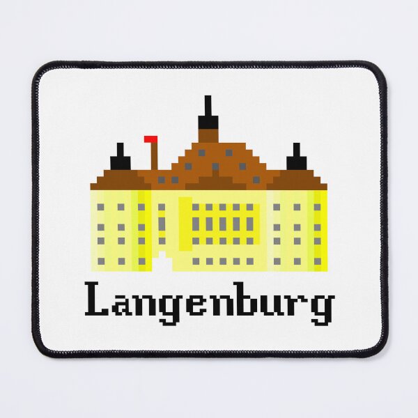 Item preview, Langenburg Castle as a pixel image designed and sold by GGreiner.