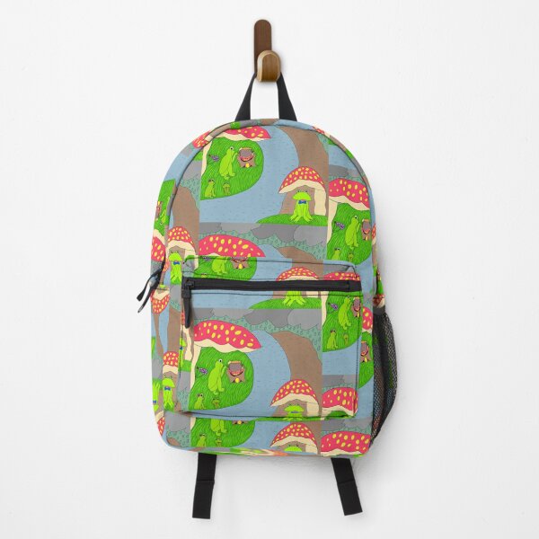 Item preview, Frog family feasting in a rainy day designed and sold by Darkies-store.