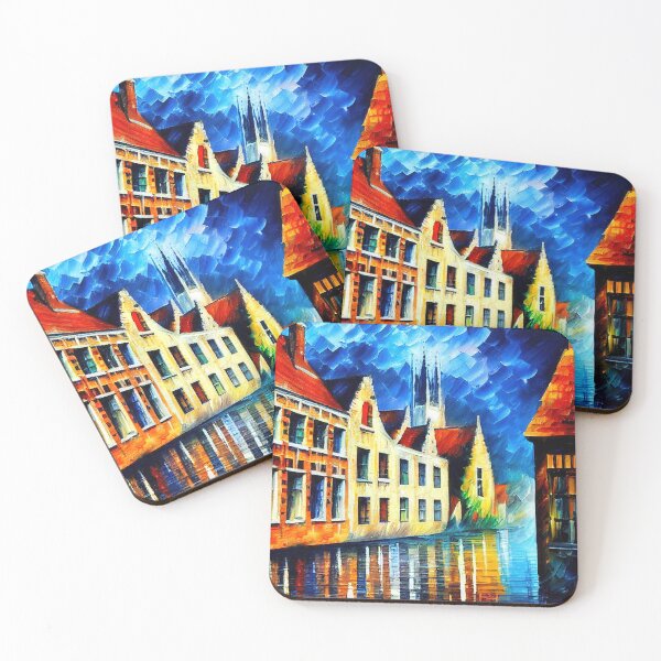Item preview, Bruges, Belgium designed and sold by AM FineArtPrints.