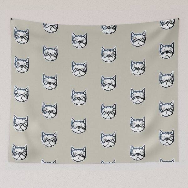Item preview, British shorthair cat art 31 designed and sold by Catator.
