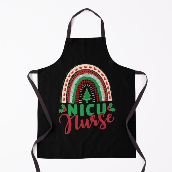 Item preview, NICU Nurse Rainbow Christmas designed and sold by LAWRENCE-MORROW.