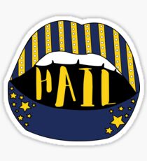 Hail lips Sticker