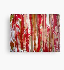 RISK IT ALL Canvas Print