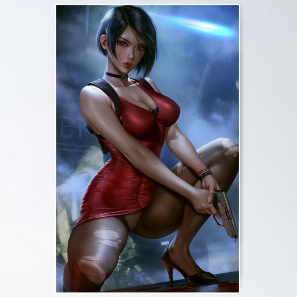 Resident Evil: ADA WONG (Movie Poster Version) by SgStrife on