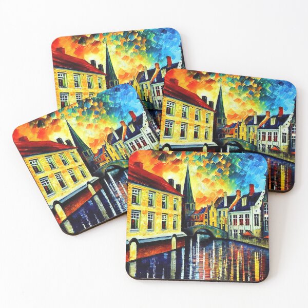 Item preview, Bruges, Belgium designed and sold by AM FineArtPrints.