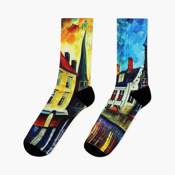 Item preview, Bruges, Belgium designed and sold by AM FineArtPrints.
