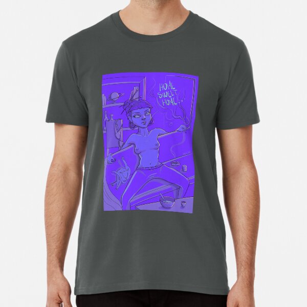 Alien Home Sweet Alien Home Premium T-Shirt