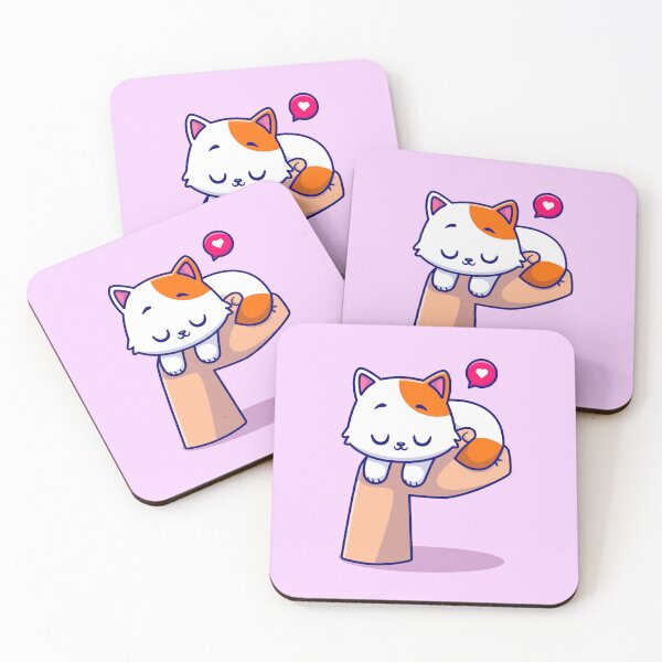 Item preview, Cat In Hand designed and sold by KandMe.