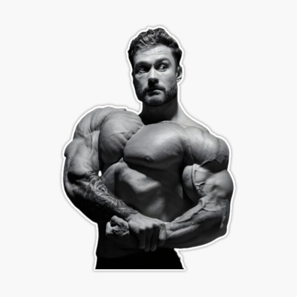 Jay Cutler - BodyBuilding Sticker for Sale by ChaosBlade