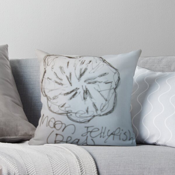 Item preview, Dead Moon Jellyfish (Sketch) designed and sold by SkylarMuller.