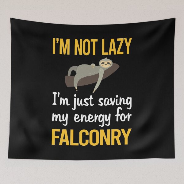 Item preview, Saving Energy Falconry Falconer designed and sold by Dividestore.