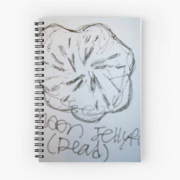 Item preview, Dead Moon Jellyfish (Sketch) designed and sold by SkylarMuller.