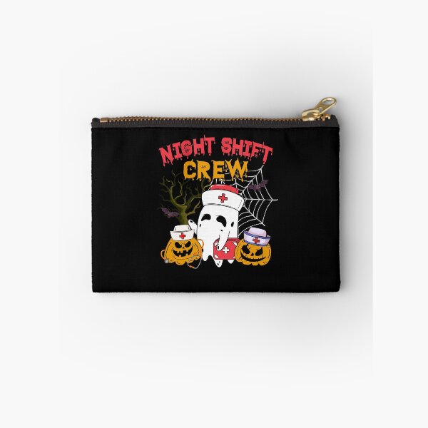 Item preview, Night Shift Crew Nurse Halloween  designed and sold by LAWRENCE-MORROW.
