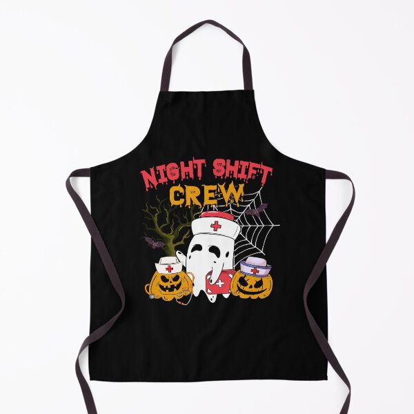 Item preview, Night Shift Crew Nurse Halloween designed and sold by LAWRENCE-MORROW.
