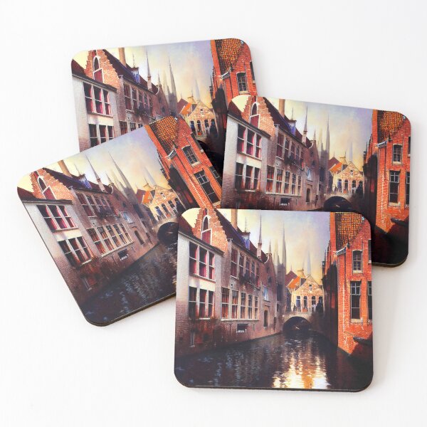 Item preview, Bruges, Belgium designed and sold by AM FineArtPrints.