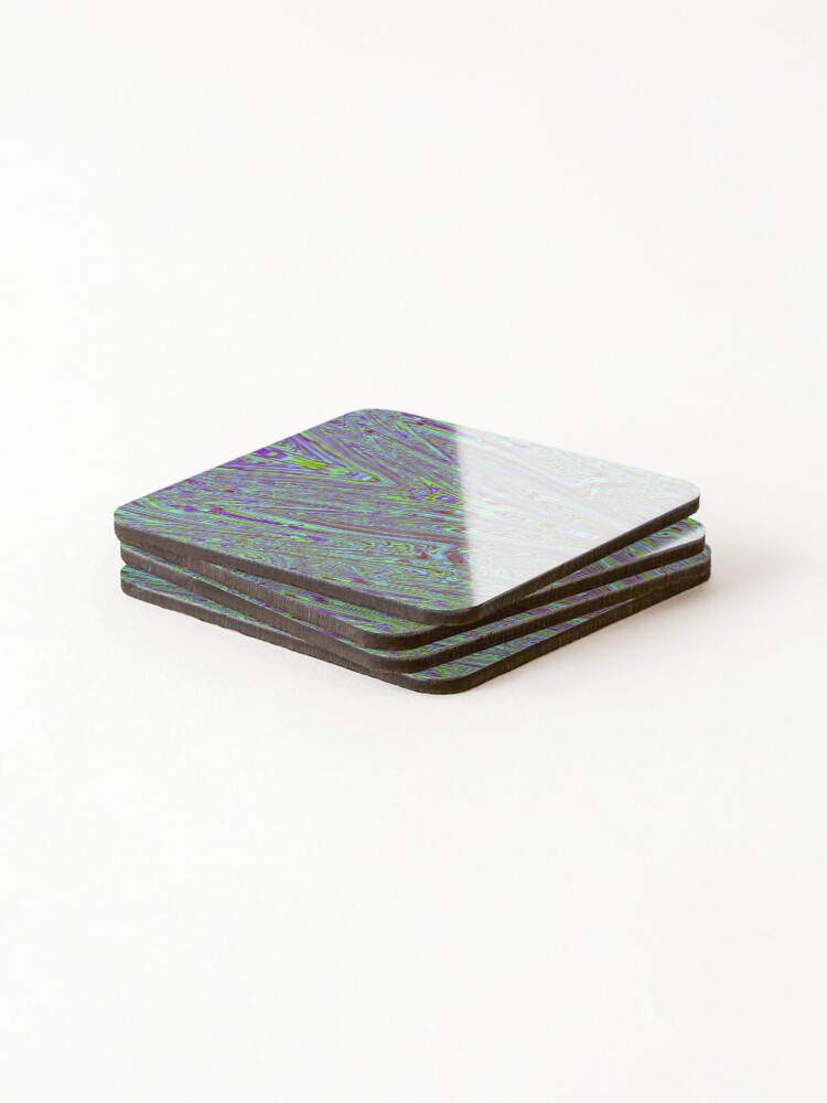 Thumbnail 4 of 5, Coasters (Set of 4), Trippy designed and sold by RodiArts.