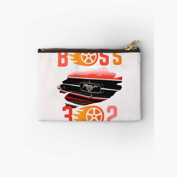 Item preview, Mustang- BOSS 302-Wheel on fire Posters designed and sold by ZoesAttic.