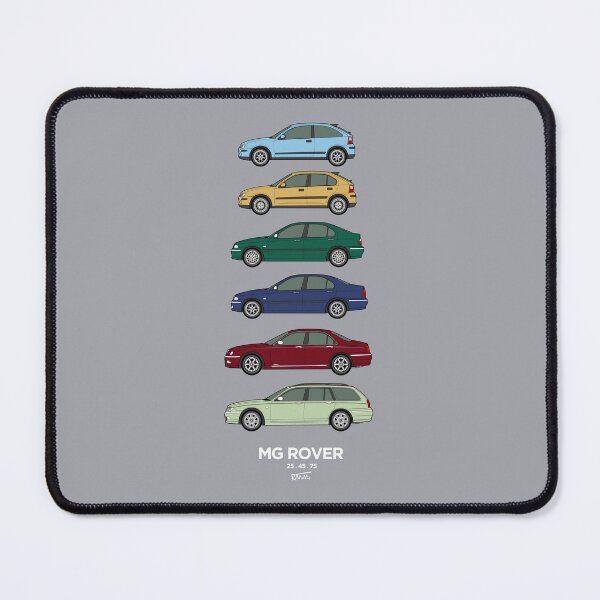 Item preview, Rover 2001 25, 45, 75 Classic Car Collection designed and sold by RJWautographics.