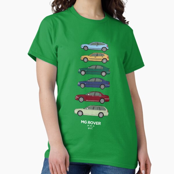 Item preview, Rover 2001 25, 45, 75 Classic Car Collection designed and sold by RJWautographics.